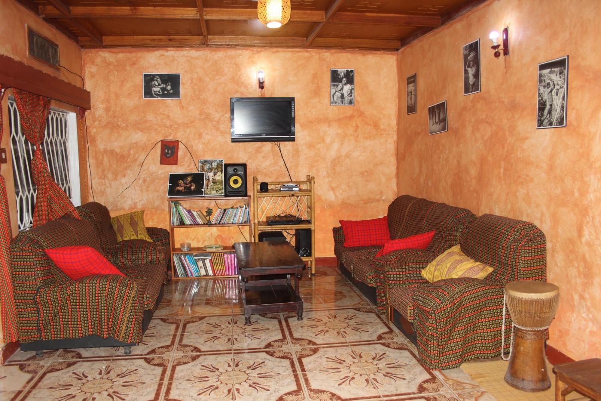 Amahoro Guest House Ruhengeri Exteriér fotografie