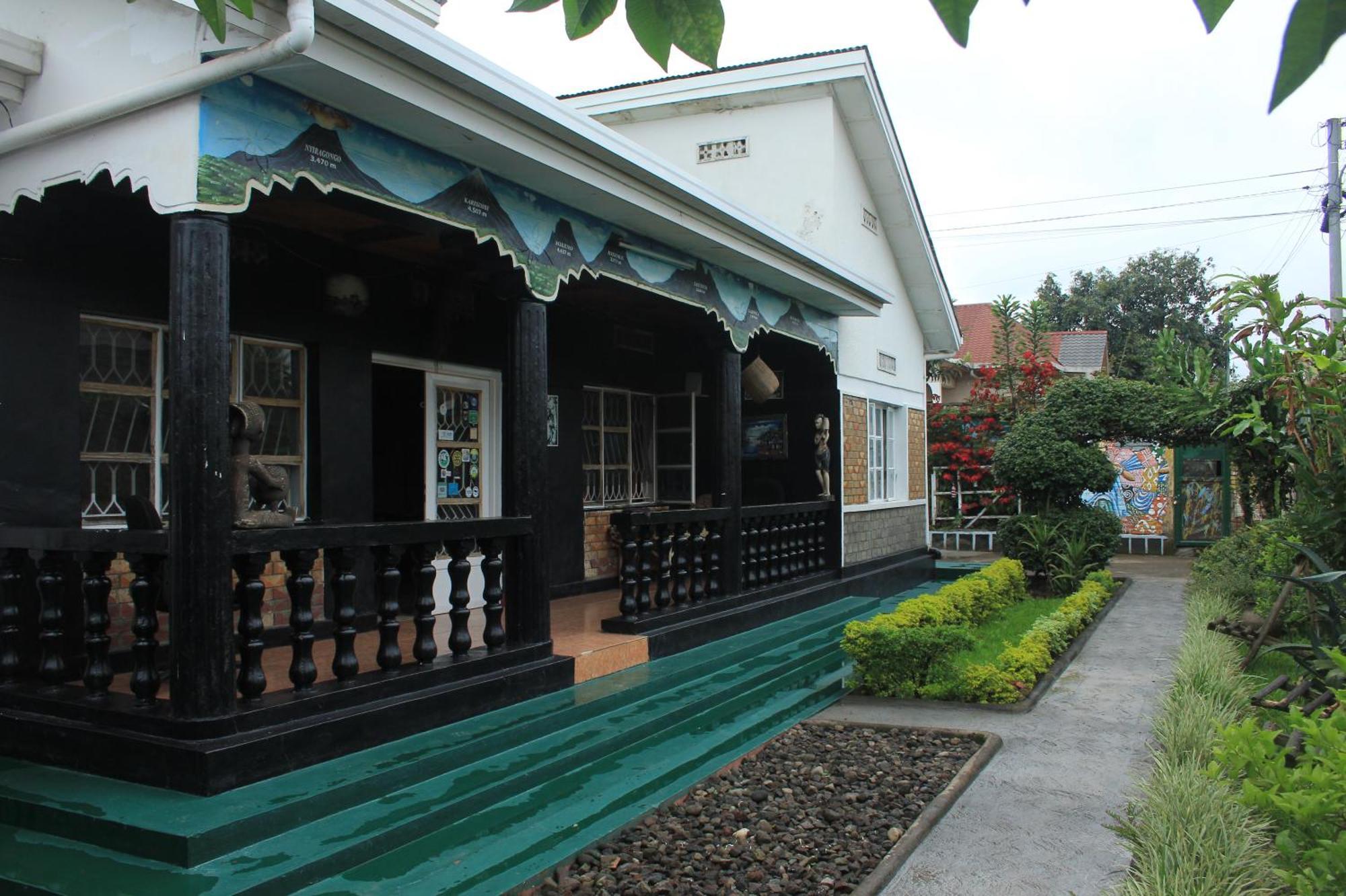 Amahoro Guest House Ruhengeri Exteriér fotografie