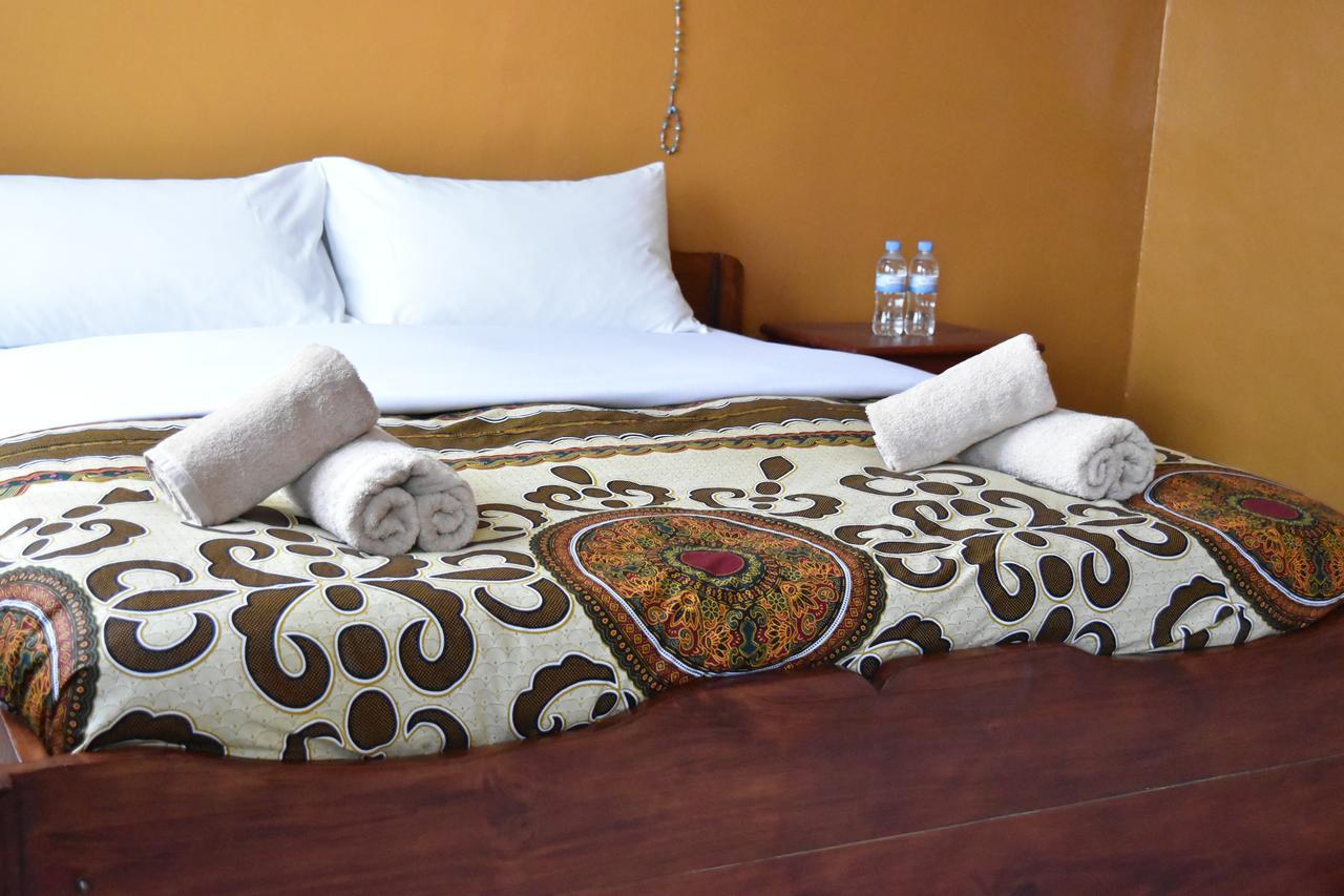 Amahoro Guest House Ruhengeri Exteriér fotografie